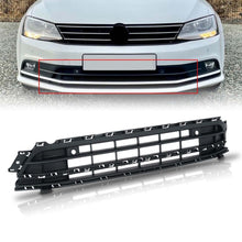 Load image into Gallery viewer, Front Lower Bumper Face Bar Grille For 2015-2017 Volkswagen Jetta 5C6853671P9B9