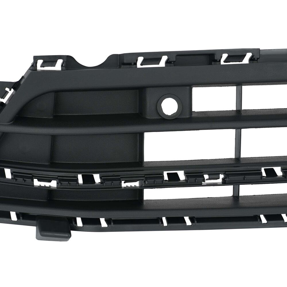 Front Lower Bumper Face Bar Grille For 2015-2017 Volkswagen Jetta 5C6853671P9B9