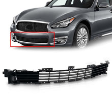 Load image into Gallery viewer, Front Lower Bumper Grille For Infiniti Q70 2015-2019 Black 622564AM0B