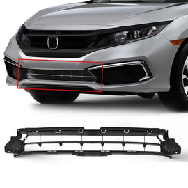 Front Lower Grille For 2019 2020 2021 Honda Civic 71115TBCA60 HO1036135