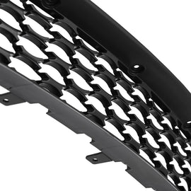 Front Lower Mesh Bumper Grille For 2015-2023 Dodge Charger SRT Scat Pack Style