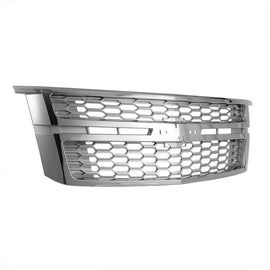 Front Upper Chrome Grille Assembly For 2015-2020 Chevy Tahoe Suburban 23320679