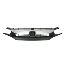 Load image into Gallery viewer, Front Upper Grille 4pcs With Molding Chrome For 2016 2017 2018 Honda Civic Sedan