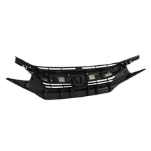Load image into Gallery viewer, Front Upper Grille 4pcs With Molding Chrome For 2016 2017 2018 Honda Civic Sedan