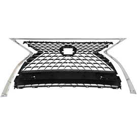 Front Upper Grille Assembly 531010E400 for 2020-2022 Lexus RX350 RX450h RX350L