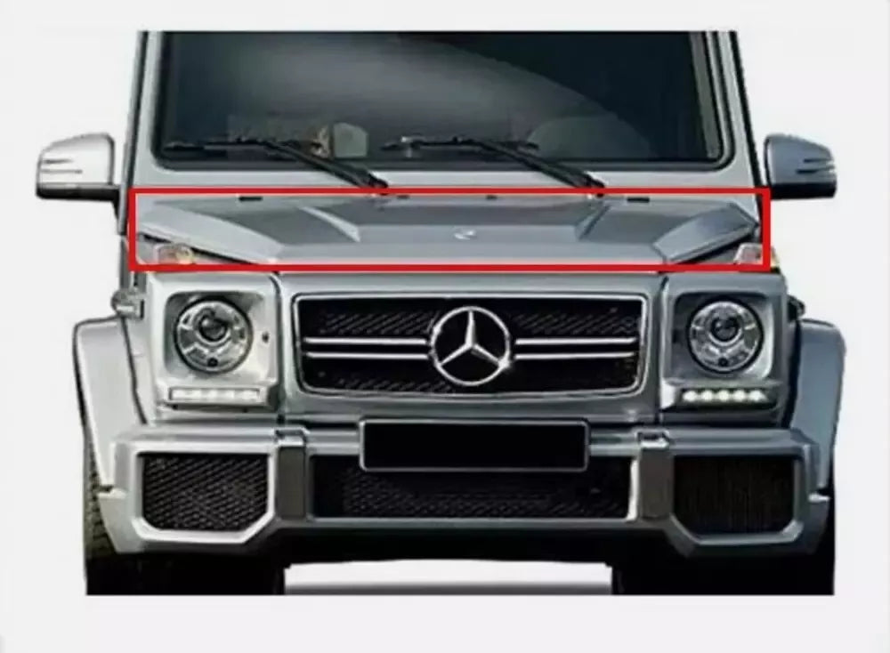 G500 G550 G55 G63 G65 Hood Front G-Class W463 G-Wagon Replacement Steel Metal