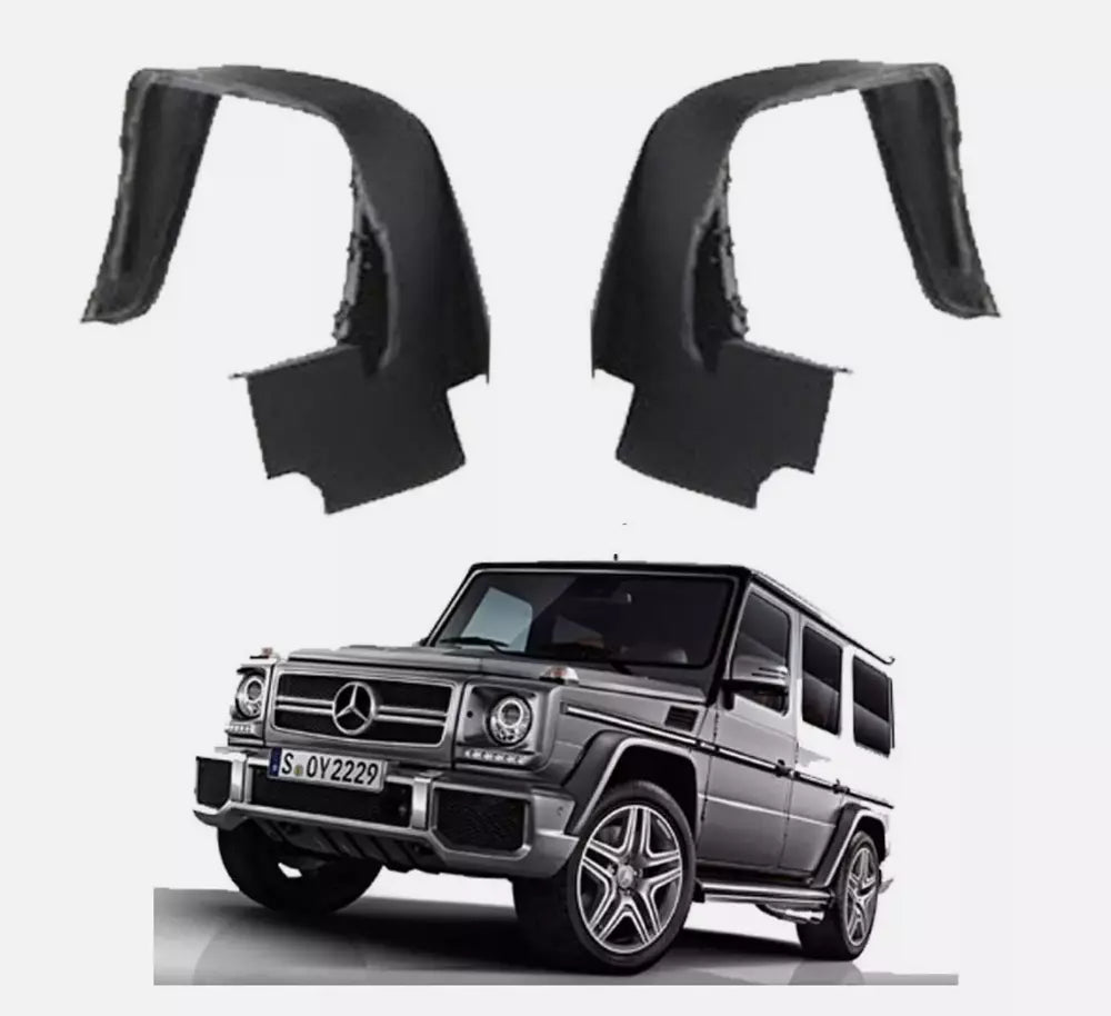 G63 Front Bumper Cover Kit + 2 Front Flares G-Wagon AMG Body Kit G65 1990-2018