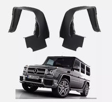 Load image into Gallery viewer, G63 Front Bumper Cover Kit + 2 Front Flares G-Wagon AMG Body Kit G65 1990-2018