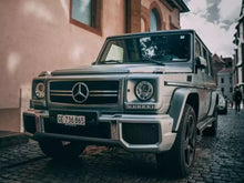 Load image into Gallery viewer, G63 Front Bumper Cover Kit + 2 Front Flares G-Wagon AMG Body Kit G65 1990-2018