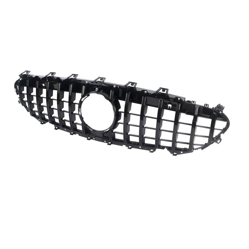 GT-R Front Grille For Mercedes Benz W257 C257 CLS-CLASS 2019-22 ALL Black