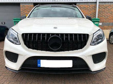 Load image into Gallery viewer, GT-R Style Front Grille For W166 GLE-CLASS facelift 2016-2019 All Black