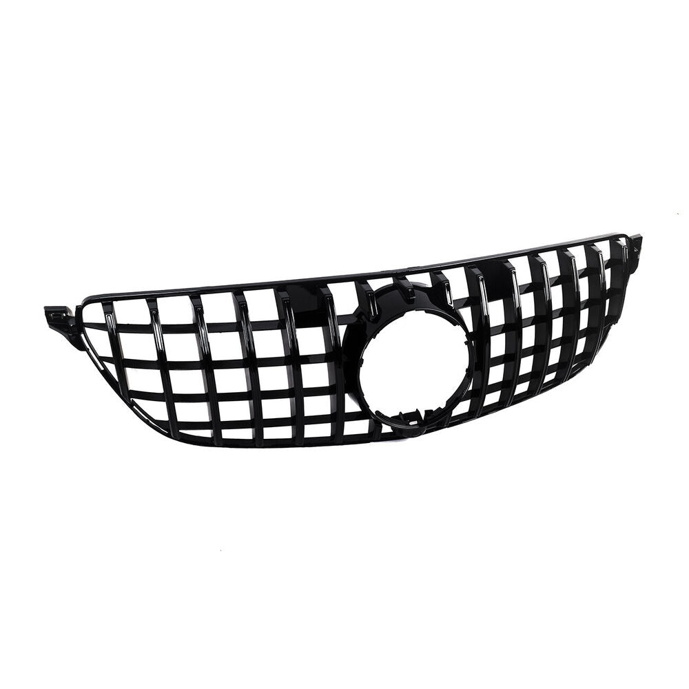 GT-R Style Front Grille For W166 GLE-CLASS facelift 2016-2019 All Black