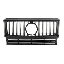 Load image into Gallery viewer, GT Front Grille FIT Mercedes Benz W463 G-CLASS 1990-2018 Chrome Black