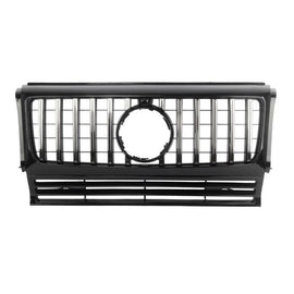 GT Front Grille FIT Mercedes Benz W463 G-CLASS 1990-2018 Chrome Black