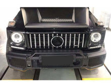 Load image into Gallery viewer, GT Front Grille FIT Mercedes Benz W463 G-CLASS 1990-2018 Chrome Black
