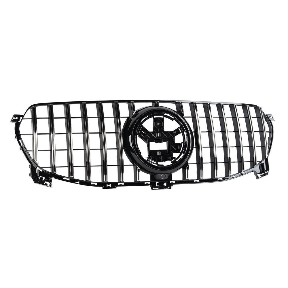 GT Front Grille For Mercedes Benz W167 GLE-CLASS standard 2020-ON Black Chrome