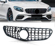 Load image into Gallery viewer, GT Front Grille For Mercedes Benz W217 S63(ONLY!) AMG Pre-/Facelift 2014-2020
