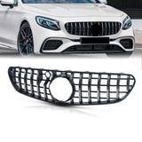 GT Front Grille For Mercedes Benz W217 S63(ONLY!) AMG Pre-/Facelift 2014-2020