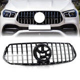 GT GLE63 AMG Style Sport Grille For Mercedes W167 GLE350 GLE400 GLE450 2020-ON