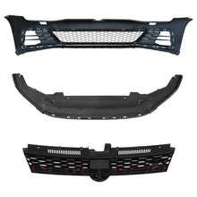 Load image into Gallery viewer, GTI Style Front Bumper Cover Kit For Volkswagen VW Golf 7.5 MK7.5 2017-2020