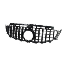 Load image into Gallery viewer, GT R Grille Fit Mercedes Benz W213 E-CLASS 2016-2020 W/ CAMERA HOLE ALL Black