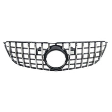 Load image into Gallery viewer, GT R Style Front Grille For Mercedes-Benz X166 GLS-CLASS 2016-2019 Chrome Black