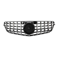 Load image into Gallery viewer, GT R Style Front Hood Grille Grill For Mercedes Benz W204 C-CLASS 2008-2014