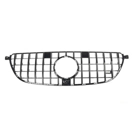 GT/Panamericana Grille Fit Mercedes Benz W166 GLE63 AMG 2016-2019 ALL Black