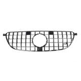 GT/Panamericana Grille Fit Mercedes Benz W166 GLE63 AMG 2016-2019 ALL Black