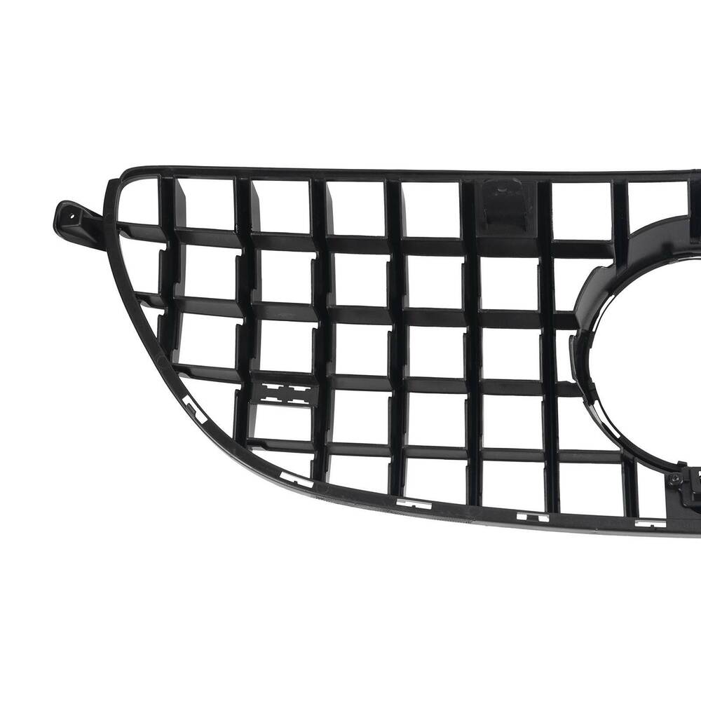 GT/Panamericana Grille Fit Mercedes Benz W166 GLE63 AMG 2016-2019 ALL Black