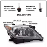 HID XENON Left Driver OE Style Headlight Headlamp For 2013-2015 LEXUS LX570