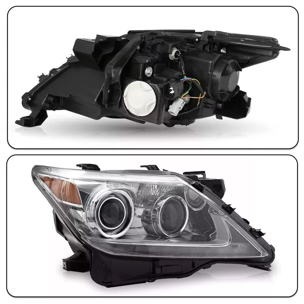 HID XENON Left Driver OE Style Headlight Headlamp For 2013-2015 LEXUS LX570