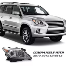 Load image into Gallery viewer, HID XENON Left Driver OE Style Headlight Headlamp For 2013-2015 LEXUS LX570