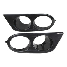 Load image into Gallery viewer, H Style Foglamp Covers for BMW E46 M3 Style Front Bumper 00-06