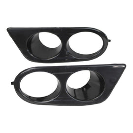 H Style Foglamp Covers for BMW E46 M3 Style Front Bumper 00-06