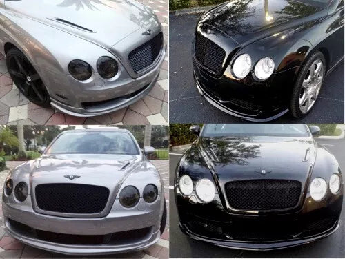 Hood Vent Set Supersports Style For Bentley BTC-SS-HV 2008-2010