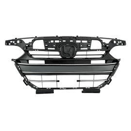 Kit Set Fit 2021-2023 Honda Accord Front Bumper Grille / Cover / Trim Fog Light