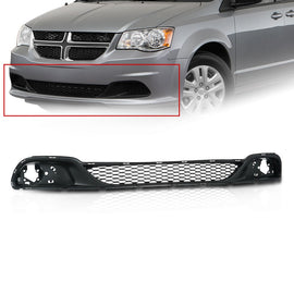 Lower Front Bumper Grille For 2011-2019 Dodge Grand Caravan CH1036115 13312ZD