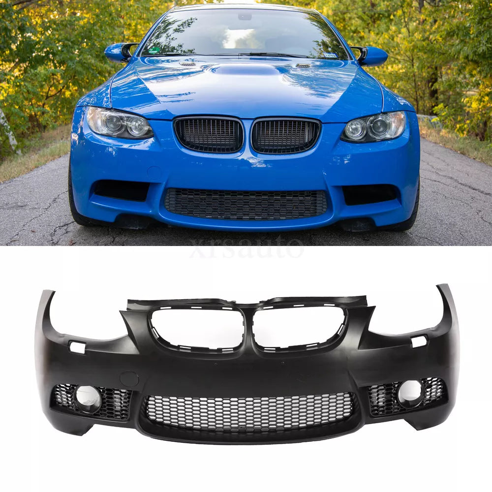 M3 Style Front Bumper Kit W/O PDC For BMW E92/E93 3-Series 10-13