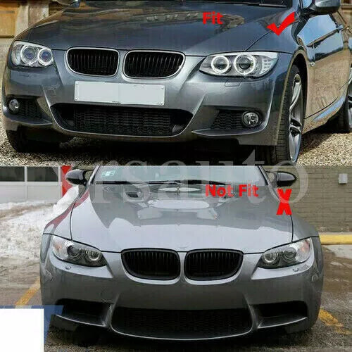 M3 Style Front Bumper Kit W/O PDC For BMW E92/E93 3-Series 10-13