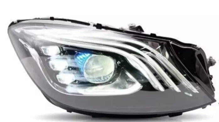 MERCEDES BENZ S CLASS W222 FACELIFT HEADLIGHT LEFT SIDE