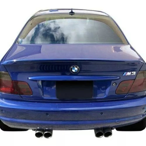 Medium Rear Lip Spoiler M3 CSL Style For BMW 3 Series E46 Coupe 1999-2005