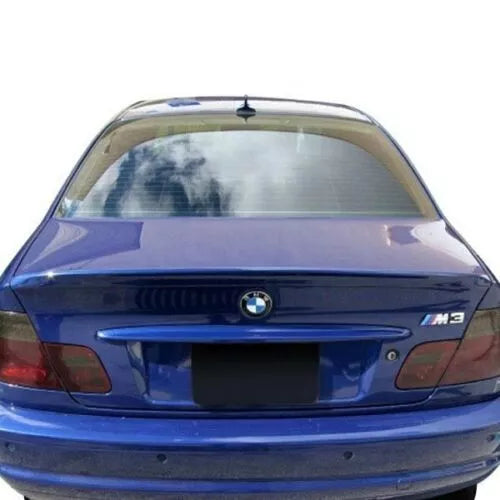 Medium Rear Lip Spoiler M3 CSL Style For BMW 3 Series E46 Hatchback 1999-2005