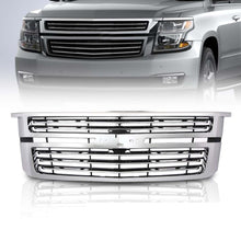Load image into Gallery viewer, NEW For Chevy Tahoe/Suburban LTZ 2015-2020 Front Upper Grille Chrome GM1200704