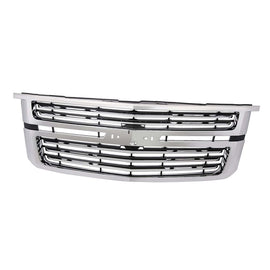 NEW For Chevy Tahoe/Suburban LTZ 2015-2020 Front Upper Grille Chrome GM1200704