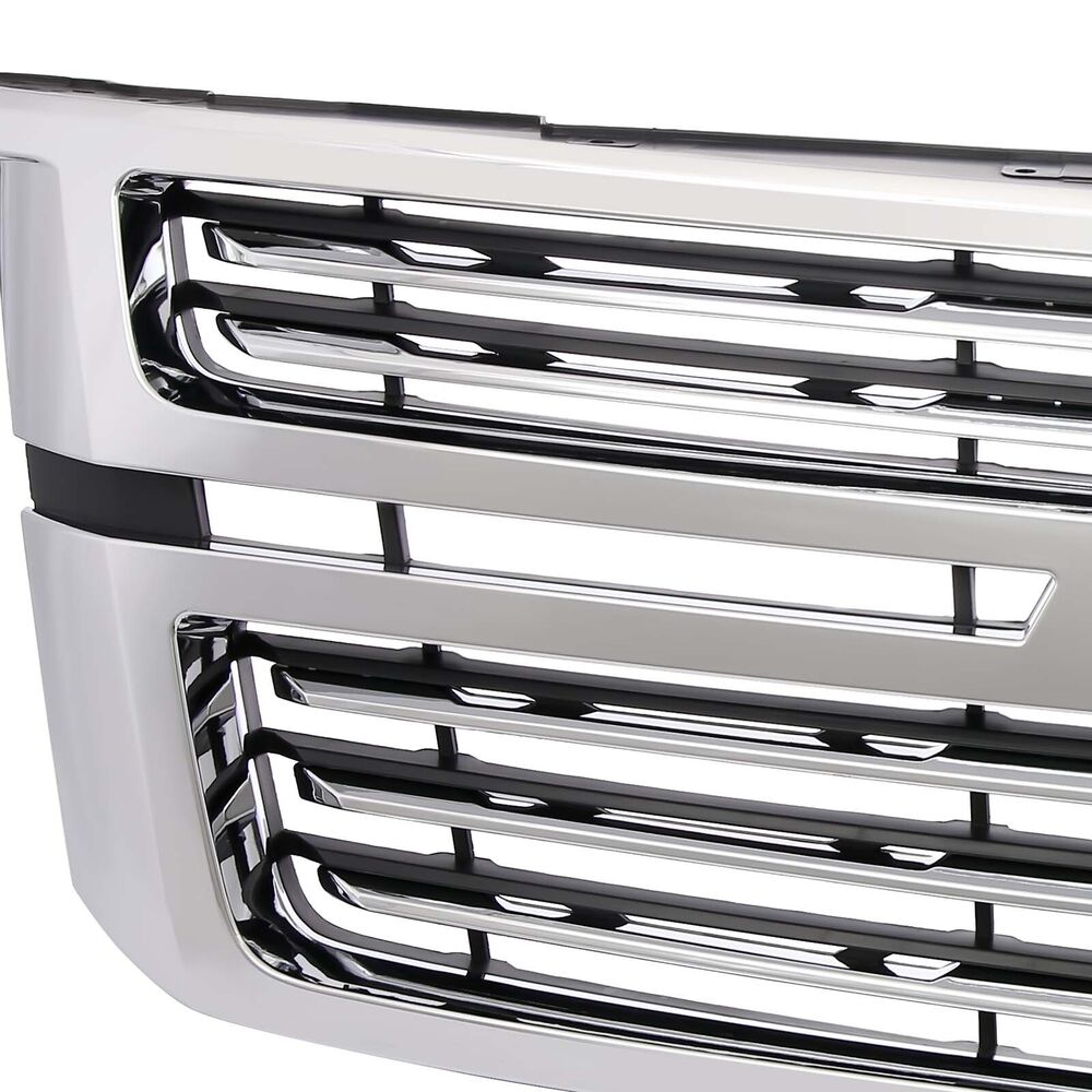 NEW For Chevy Tahoe/Suburban LTZ 2015-2020 Front Upper Grille Chrome GM1200704