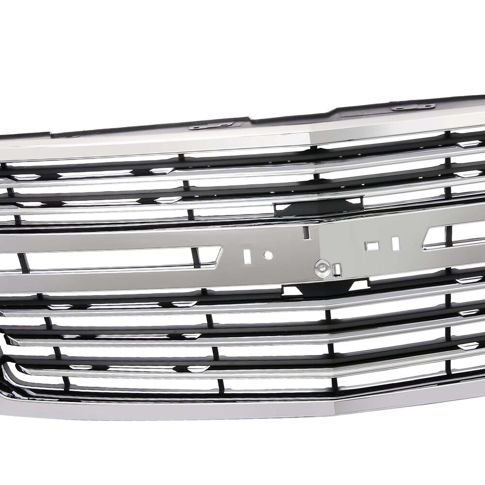 NEW For Chevy Tahoe/Suburban LTZ 2015-2020 Front Upper Grille Chrome GM1200704