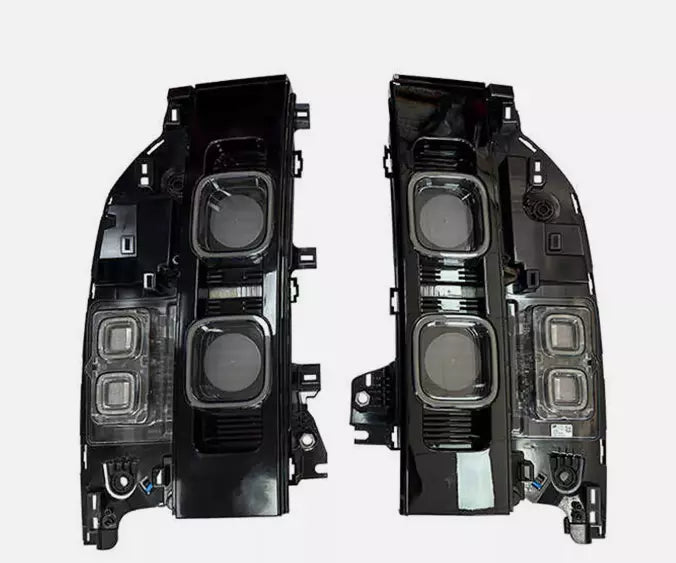 New Aftermarket Smoked Taillights For Land Rover Defender 90 110 2020-2025