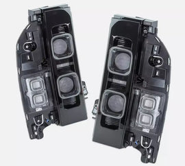 New Aftermarket Smoked Taillights For Land Rover Defender 90 110 2020-2025 L663