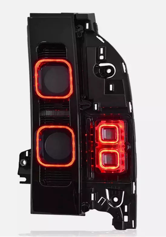 New Aftermarket Smoked Taillights For Land Rover Defender 90 110 2020-2025